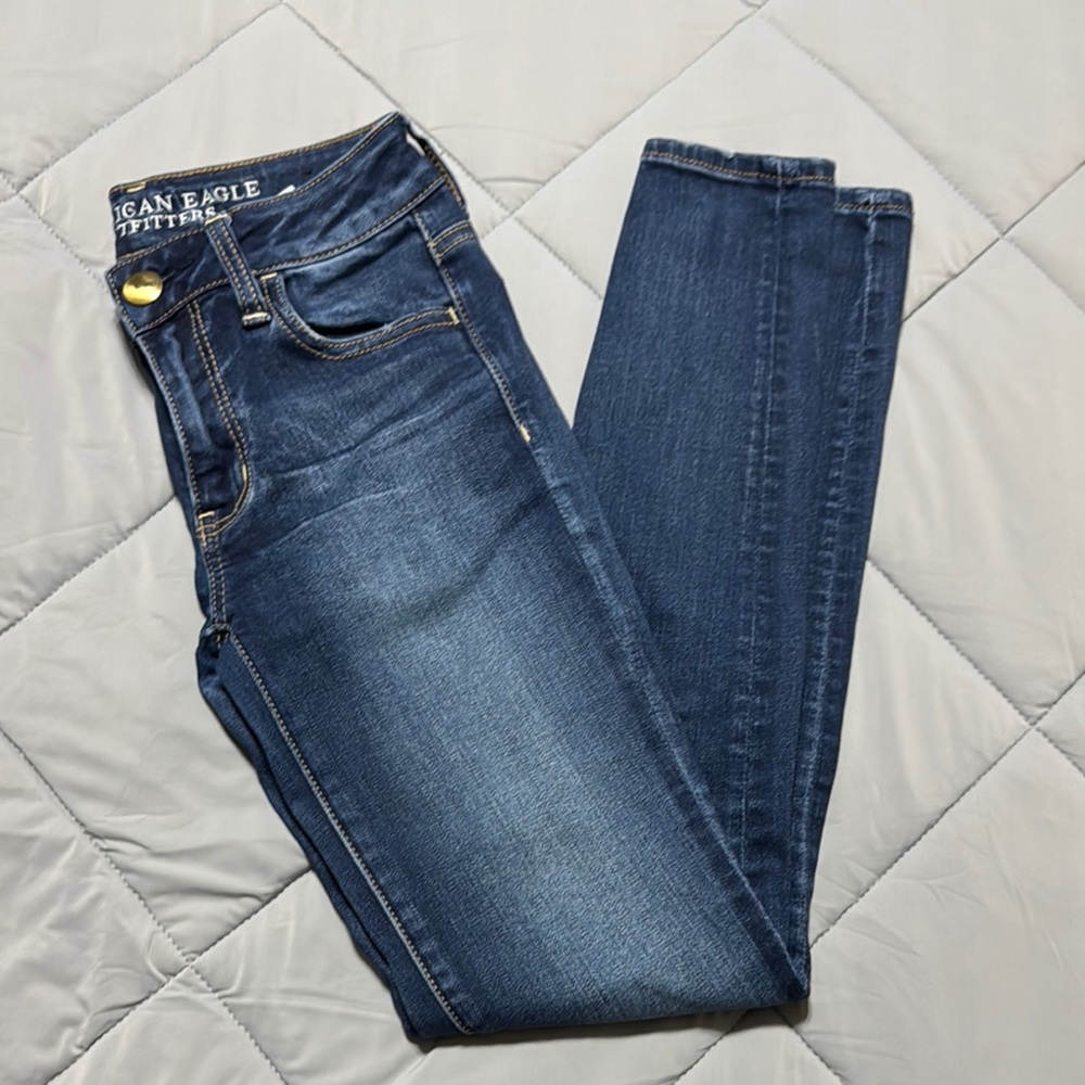 American Eagle Outfitters Women's Blue Jeans